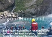 Tragis! WNI Tewas Tenggelam di Air Terjun yang Jadi Surga Tersembunyi di Pingtung