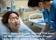 TKW di Taiwan Dirawat karena ISK, Ternyata Selama ini Tinggal Bersama Kekasih sembari Masa Tunggu Job