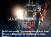 Kesulitan Buang Air Kecil, ABK Indonesia Dievakuasi dari Tengah Laut Taiwan