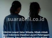 Modus Liburan ke Jepang, Jaringan Internasional Jebak Perempuan Indonesia Jadi PSK di Taiwan