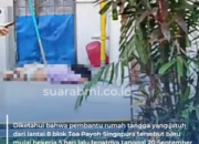 Seorang Pembantu Rumah Tangga Berusia 39 Jatuh dari Lantai 8 HDB Toa Payoh Singapura, M3nin99al di Tempat Kejadian