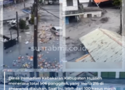 Dalam Semalam 30 Orang Hilang Akibat Banjir Parah di Hulien