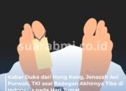 TKI Asal Ponorogo yang Meninggal di Hongkong, Jenazahnya Sampai Indonesia Hari Jumat