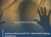 Awalnya Ditawari jadi TKI, 7 WNI Disekap di Myanmar
