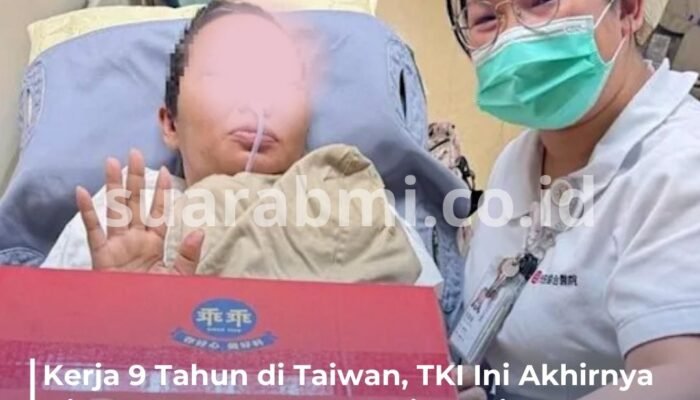9 Tahun Jadi PMI di Taiwan, Wanita Bernama Ati Dipulangkan dalam Kondisi Sakit Serius