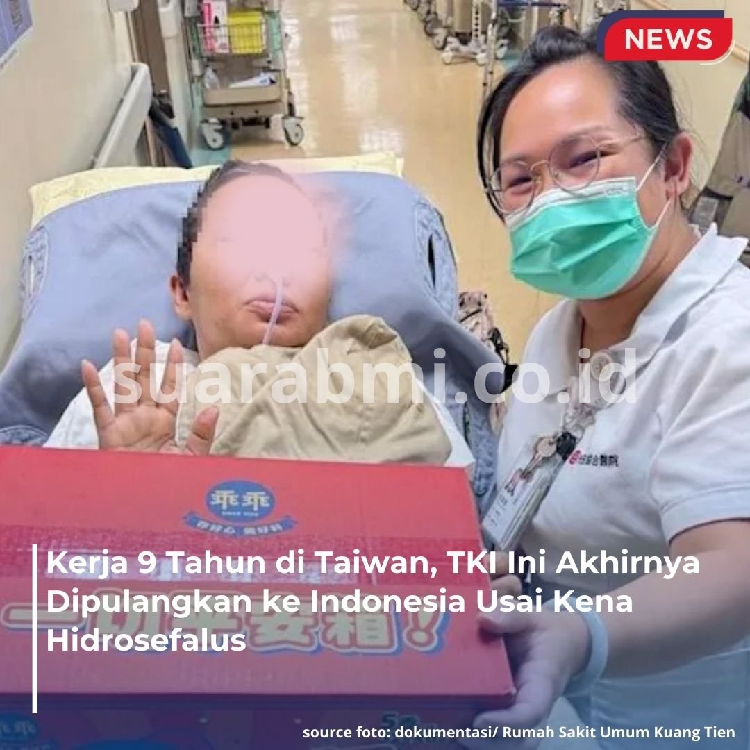9 Tahun Jadi PMI di Taiwan, Wanita Bernama Ati Dipulangkan dalam Kondisi Sakit Serius