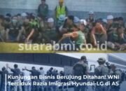 Ikut Terjaring Razia Imigrasi Amerika Serikat, WNI Ditahan Meski Punya Visa Lengkap!