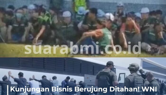 Ikut Terjaring Razia Imigrasi Amerika Serikat, WNI Ditahan Meski Punya Visa Lengkap!