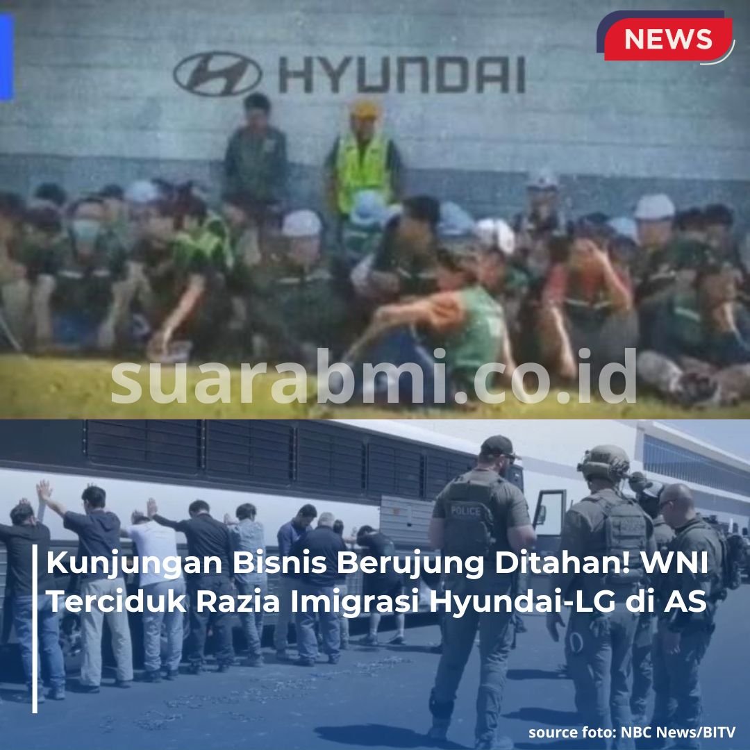 Ikut Terjaring Razia Imigrasi Amerika Serikat, WNI Ditahan Meski Punya Visa Lengkap!