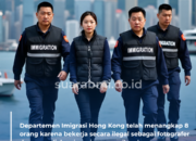Petugas Imigrasi Tangkap 8 Fotografer atas Dugaan Pekerjaan Ilegal di Hong Kong