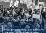 Imbas dari Demo Mengerikan di Nepal, 74 WNI Telah Dipulangkan ke Indonesia