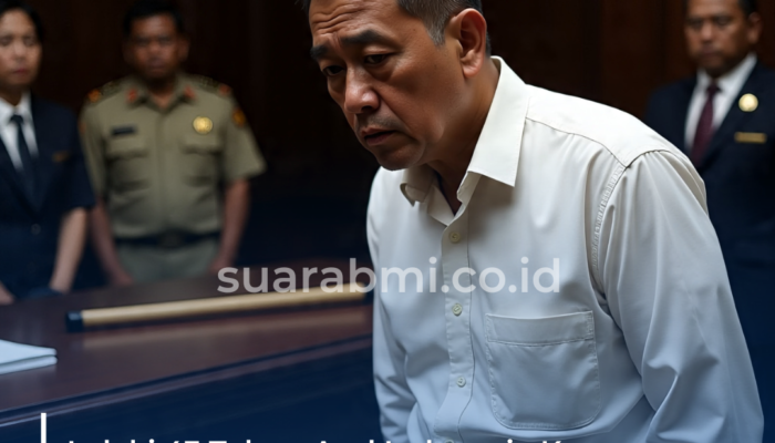 Lelaki 43 Tahun Asal Indonesia Kena Hukuman Cambuk dan 6 Bulan Penjara karena Overstay di Brunei