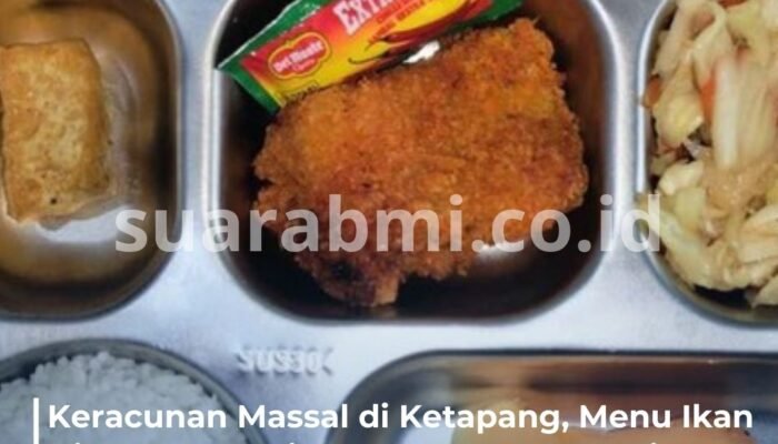 25 Siswa dan Guru SD di Ketapang Keracunan Usai Makan Ikan Hiu dari MBG