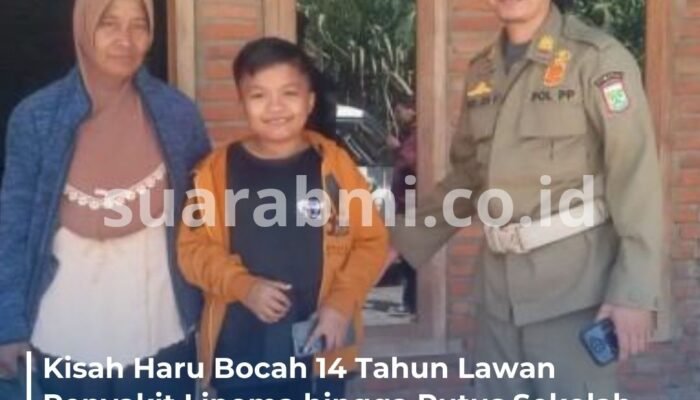 Derita Bocah 14 Tahun dengan Benjolan Besar, Ibu Terpaksa Jadi TKW demi Hidupi Keluarga