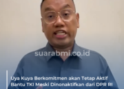 Uya Kuya Tetap Aktif Bantu TKI Meski Dinonaktifkan dari DPR RI