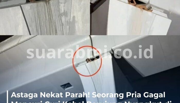 Pria Terjebak di Pilar MRT Kuala Lumpur Saat Mencuri Kabel, Diselamatkan Pemadam Kebakaran