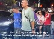 Perkelahian di Pasar Malam Bongkar Keberadaan Pekerja Migran Ilegal di Taichung