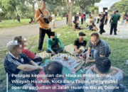 Polisi Menangkap 14 Pekerja Migran karena Berzvudi