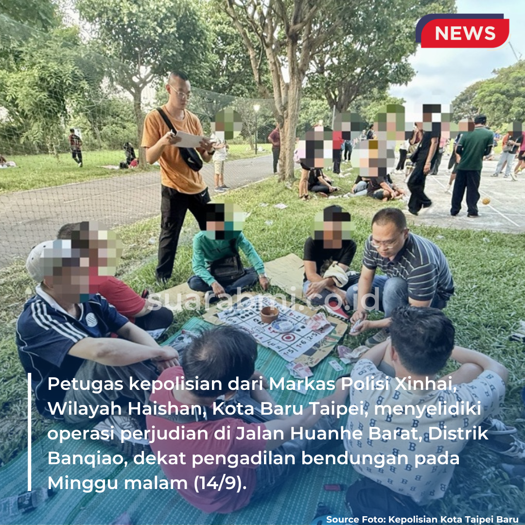 Polisi Menangkap 14 Pekerja Migran karena Berzvudi