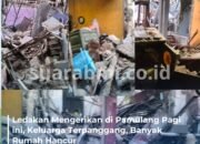Ledakan Hebat Gegerkan Pamulang! 7 Orang Terluka, Rumah Hancur Berantakan