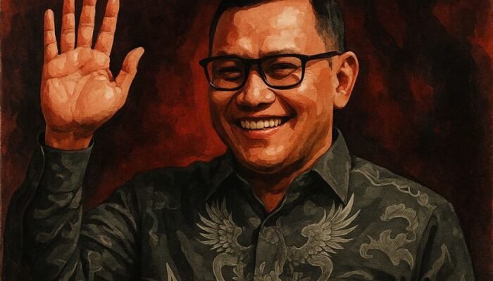 Drama Kabinet Merah Putih: Lima Menteri Diganti, Mukhtarudin Resmi Gantikan Abdul Karding