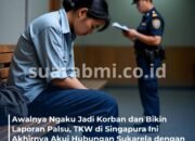 TKI di Singapura Dipenjara karena Tuduhan Palsu: Ngaku Dipaksa Majikan, Ternyata Suka Sama Suka