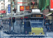 Naas, Pria Indonesia yang Mencoba Mediasi Perselisihan di Yuen Long Hong Kong Justru Kena Apes