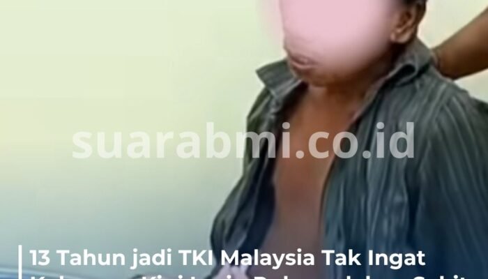 TKI Asal Lampung Timur Korban Tabrak Lari di Malaysia Tak Disambut Keluarga Saat Akan Pulang, 13 Tahun Telantarkan Anak Istri