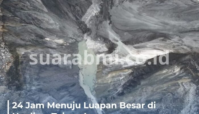 Bendungan Baru di Taiwan Terancam Meluap, Warga Dikejar Waktu 24 Jam!