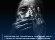Polisi Malaysia Selamatkan 49 Perempuan Indonesia dari Sindikat Perdagangan Manusia
