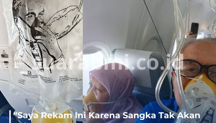 Penumpang MH2742 Ungkap Detik Menegangkan di Udara, Sempat Sangka Ini Penerbangan Terakhirnya