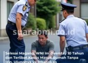 Tak Pulang Usai Magang, WNI Ini Hidup Ilegal di Jepang dan Masuk Rumah Orang