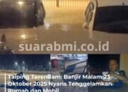 Hujan Deras Terjang Taiping Malaysia, Warga Panik Selamatkan Diri