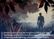 Baru Sepekan Pensiun jadi TKI, Pria di Gowa Sulawesi Selatan Hil2ngkan Nyawa Istrinya lalu Bvnd1r di Kebun Cokelat
