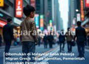 Anak Pekerja Migran Asal Gresik Tanpa Identitas Ditemukan di Malaysia, Segera Dipulangkan