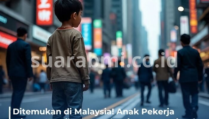 Anak Pekerja Migran Asal Gresik Tanpa Identitas Ditemukan di Malaysia, Segera Dipulangkan