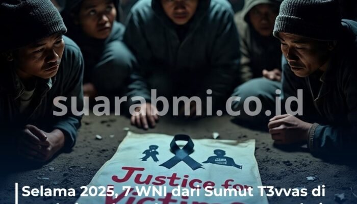 7 Pekerja Migran Asal Sumut Meninggal Tragis di Kamboja, Diduga Jadi Korban TPPO