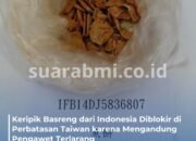 Satu Ton Keripik Basreng Asal Indonesia Ditolak Taiwan, Ternyata Ini Penyebabnya