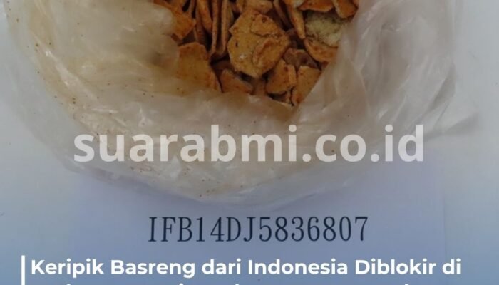 Satu Ton Keripik Basreng Asal Indonesia Ditolak Taiwan, Ternyata Ini Penyebabnya