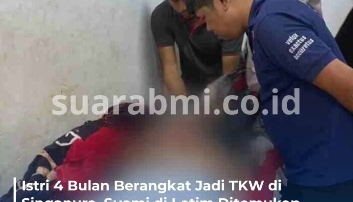 Pria Muda di Lombok Timur Ditemukan Meninggal Dunia saat Istri Baru 4 Bulan Kerja jadi TKW Singapura
