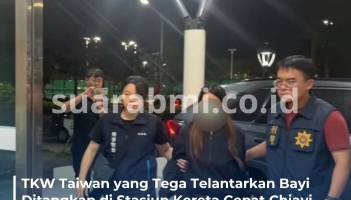 PMI Taiwan Pelaku Pembuang Bayi di Chiayi telah Ditangkap