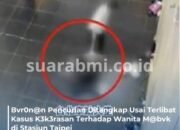 Buronan Pencurian Ditangkap Setelah Diduga Lakukan Tindak Kekerasan di Stasiun Taipei