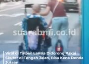 Aksi Berbahaya di Taipei: Dorong Lansia Pakai Skuter, Terancam Denda Jutaan!