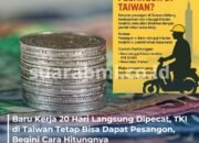 Diberhentikan Sepihak di Taiwan? TKI Bisa Tuntut Pesangon, Ini Syarat dan Hitungannya!