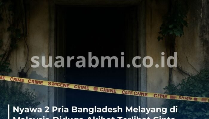 Cinta Segitiga Jadi Motif Kejadian Tragis di Malaysia, Istri WNI Terlibat dengan Dua Pria Bangladesh