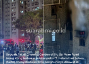 100 Orang Dievakuasi dalam Tragedi Kebakaran di Apartemen Siu Sai Wan Hong Kong, 5 Lainnya Dirawat di Rumah Sakit