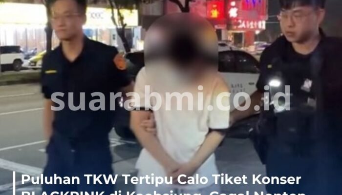 Puluhan TKI Gagal Nonton Konser BLACKPINK di Kaohsiung, Tertipu Tiket Palsu seorang Calon WNI