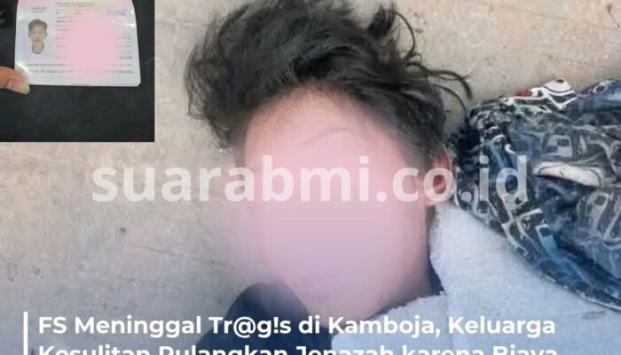 PMI Asal Medan Diduga Tewas Dianiaya di Kamboja, Pemulangan Jenazah Terkendala Biaya Besar