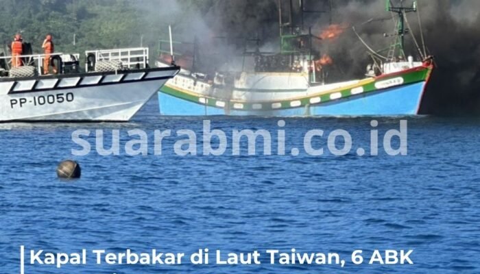 Detik-Detik Mencekam! Kapten dan ABK Indonesia Lompat ke Laut Saat Kapal Terbakar di Taiwan