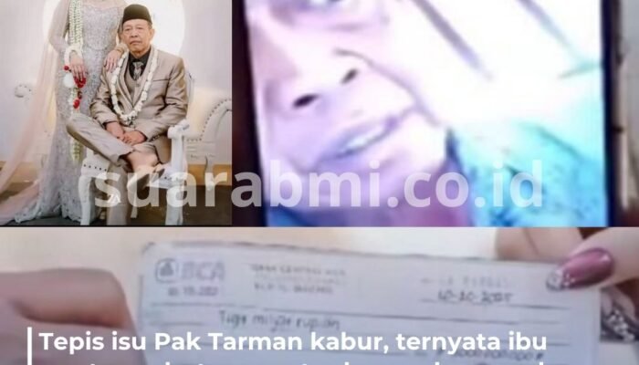Bukan Kabur! Tarman dan Sheila Ternyata Bulan Madu ke Purwantoro, Mahar Rp3 M Dipertanyakan